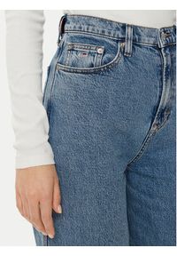 Tommy Jeans Jeansy Claire DW0DW20445 Niebieski Wide Leg. Kolor: niebieski