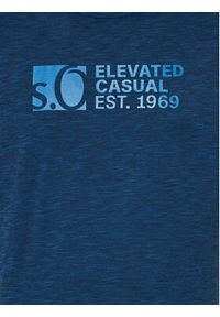 s.Oliver T-Shirt 2141235 Niebieski Regular Fit. Kolor: niebieski. Materiał: bawełna #2