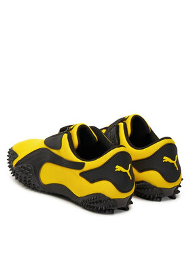 Puma Sneakersy Mostro Og Prime 403206 15 M Żółty. Kolor: żółty. Materiał: materiał