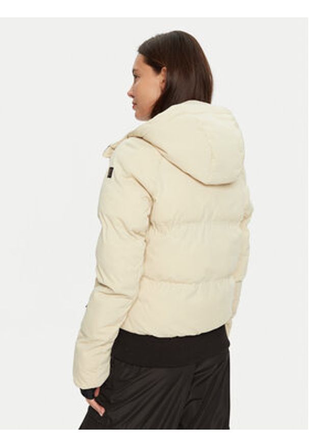 BRUNOTTI - Brunotti Kurtka puchowa 2422200139 Beżowy Regular Fit. Kolor: beżowy. Materiał: syntetyk