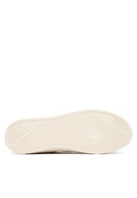 D.A.T.E. Sneakersy Sonica M441-SO-CA Biały. Kolor: biały. Materiał: skóra #5