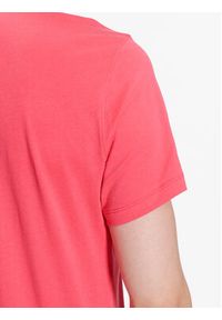 Michael Kors T-Shirt CS351I9FV4 Różowy Regular Fit. Kolor: różowy. Materiał: bawełna