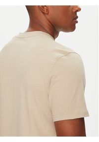 Guess T-Shirt Z5YI02 I3Z14 Beżowy Regular Fit. Kolor: beżowy. Materiał: bawełna #3