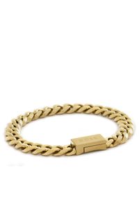 BOSS Bransoletka CHAIN FOR HIM 1580403M Złoty. Materiał: metalowe. Kolor: złoty #1