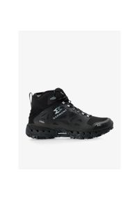 Buty turystyczne męskie Garmont 9.81 N Air G 2.0 Mid GTX. Kolor: czarny, biały, wielokolorowy. Sport: turystyka piesza