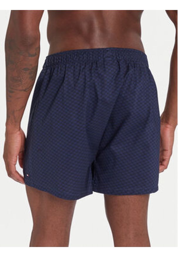 TOMMY HILFIGER - Tommy Hilfiger Bokserki UM0UM03712 Granatowy. Kolor: niebieski. Materiał: bawełna