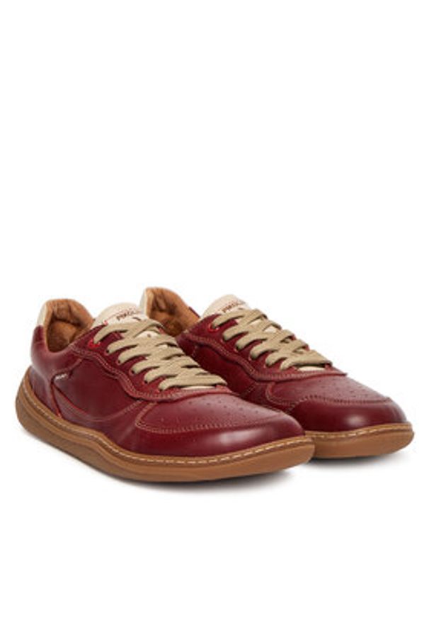 Pikolinos Sneakersy U9F-6363C2 Czerwony. Kolor: czerwony. Materiał: skóra