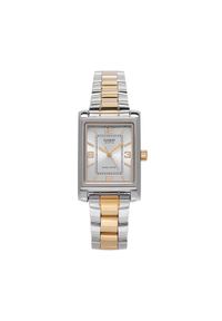 Casio Zegarek LTP-1234PSG-7AEG Srebrny. Kolor: srebrny