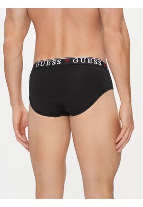 Guess Komplet slipów Brian U97G00 KCD31 Kolorowy. Materiał: bawełna. Wzór: kolorowy
