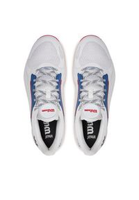 Wilson Buty do tenisa Hurakn 2.0 WRS331630 Biały. Kolor: biały. Materiał: mesh, materiał. Sport: tenis