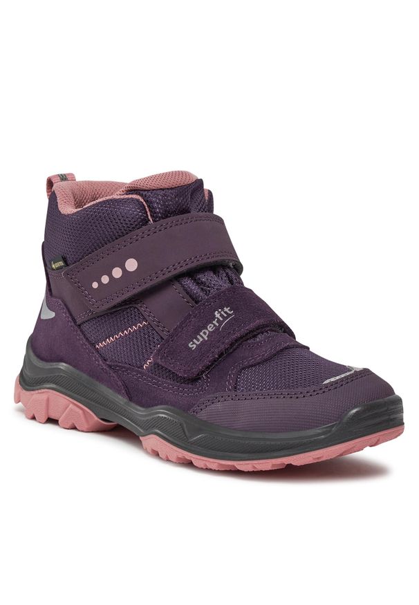 Trzewiki Superfit 1-000061-8510 S Purplec/Rose. Kolor: niebieski