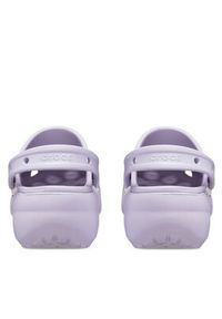 Crocs Klapki Classic Platform Clog W 206750 Szary. Kolor: szary. Obcas: na platformie