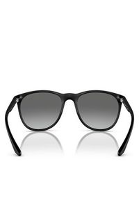 Emporio Armani Okulary przeciwsłoneczne 0EA4210 Czarny. Kolor: czarny