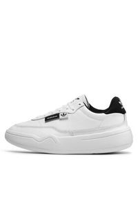Adidas - adidas Buty Her Court W GW5364 Biały. Kolor: biały. Materiał: skóra