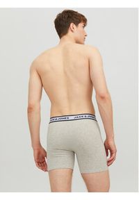 Jack & Jones - Jack&Jones Komplet 3 par bokserek 12229576 Kolorowy. Materiał: bawełna. Wzór: kolorowy #3