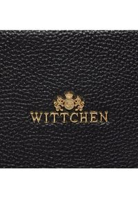 Wittchen - WITTCHEN Torebka 98-4E-610-1G Czarny. Kolor: czarny. Materiał: skórzane