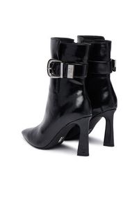 Steve Madden Botki Stashed SM11004780 Czarny. Kolor: czarny. Materiał: skóra #6