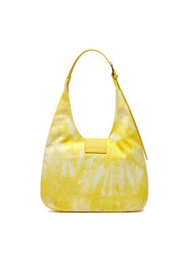 Pinko Torebka Hobo Mini PE 24 PLTT 103275 A1RK Żółty. Kolor: żółty