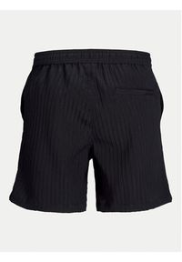 Jack & Jones Szorty materiałowe Jaiden 12269672 Czarny Relaxed Fit. Kolor: czarny. Materiał: syntetyk #2