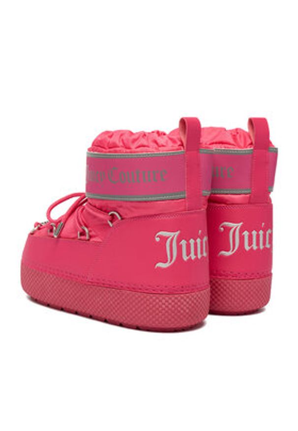 Juicy Couture Śniegowce EO-HXH22195-1 Różowy. Kolor: różowy. Materiał: materiał