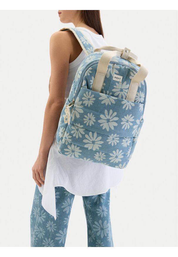 Roxy Plecak CEOWB-ROXY-KL-003-09 Niebieski. Kolor: niebieski. Materiał: materiał