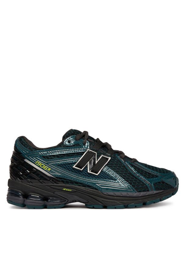 New Balance Sneakersy U190646S Zielony. Kolor: zielony. Materiał: skóra