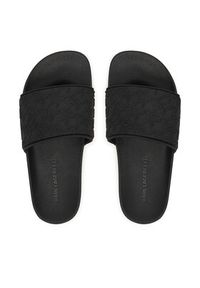 Karl Lagerfeld - KARL LAGERFELD Klapki KL80903C Czarny. Kolor: czarny. Materiał: syntetyk #5