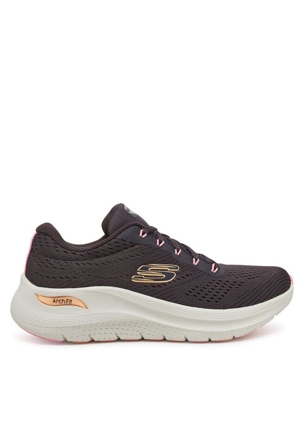 skechers - Sneakersy Skechers. Kolor: szary