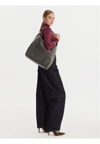 Furla Torebka Lara L WB01876 BX1895 BG 4285S Szary. Kolor: szary. Materiał: skórzane #1