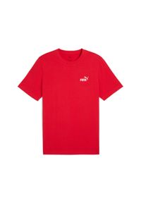 Koszulka Puma Ess Small No. 1 Logo. Kolor: czerwony. Sport: fitness #1