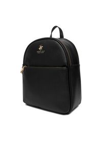Beverly Hills Polo Club Plecak CEO-BHPC-L-004-09 Czarny. Kolor: czarny. Materiał: materiał #4