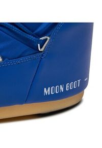 Moon Boot Śniegowce Nylon 14004400075 Granatowy. Kolor: niebieski. Materiał: skóra