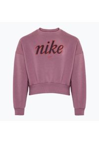 Bluza dziecięca Nike Sportswear Club Fleece. Kolor: fioletowy #1