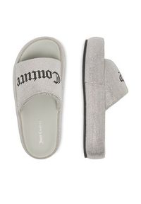 Juicy Couture Klapki CEO-WSS21515-04 Szary. Kolor: szary. Materiał: materiał #7