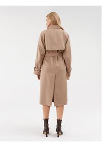 Weekend Max Mara Trencz Candida 2350260139 Khaki Regular Fit. Kolor: brązowy. Materiał: syntetyk #2