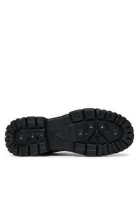 Guess Półbuty Palermo Low FMFPLO ELE13 Czarny. Kolor: czarny. Materiał: skóra