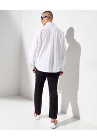 Kenzo - KENZO - Biała koszula z nadrukiem. Kolor: biały. Materiał: bawełna. Wzór: nadruk. Styl: klasyczny #2
