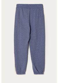GAP - Spodnie dziecięce 104-176 cm. Okazja: na co dzień. Kolor: niebieski. Materiał: bawełna, poliester, dzianina. Wzór: aplikacja. Styl: casual #2