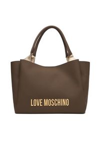 Love Moschino - LOVE MOSCHINO Torebka JC4107PP1OKD0203 Brązowy. Kolor: brązowy. Materiał: skórzane #5