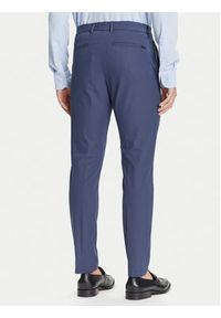 BOSS Chinosy P-Kaiton1 50543945 Błękitny Slim Fit. Kolor: niebieski. Materiał: bawełna #4