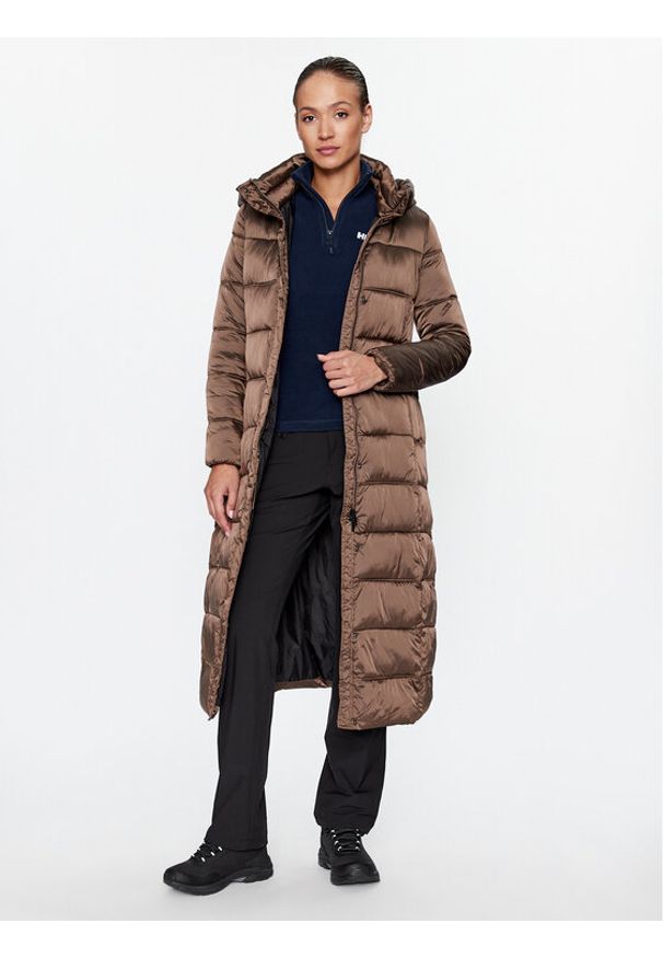 CMP Kurtka zimowa 33K3706 Brązowy Regular Fit. Kolor: brązowy. Materiał: syntetyk. Sezon: zima