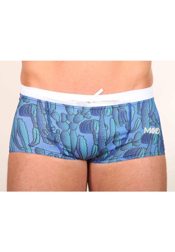 MAKO - Kąpielówki Mako Summer. Kolor: niebieski