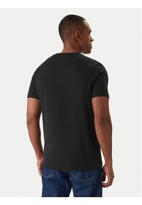 Polo Ralph Lauren T-Shirt 710671453124 Czarny Custom Slim Fit. Typ kołnierza: polo. Kolor: czarny. Materiał: bawełna #5