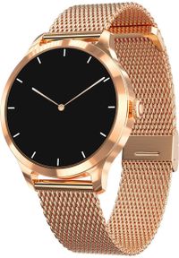 Smartwatch Hagen HC61.110.1110 Różowe złoto. Rodzaj zegarka: smartwatch. Kolor: różowy, wielokolorowy, złoty