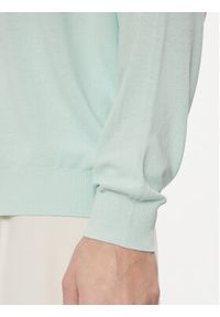 Kontatto Sweter 3M2020C Zielony Regular Fit. Kolor: zielony. Materiał: wiskoza #4