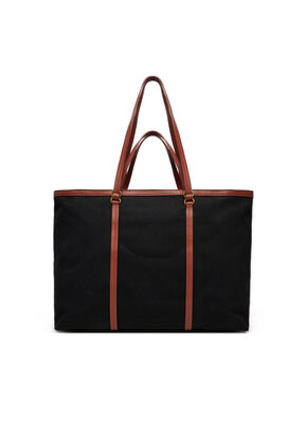 Pinko - PINKO Torebka Miranda Shopper Extra PE 25 PLTT 104715 A2G2 Czarny. Kolor: czarny