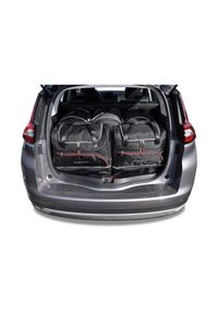 KJUST - Torby Do Bagażnika Renault Grand Scenic 2016-2021 5Szt Kjust. Kolor: czarny. Styl: sportowy #1
