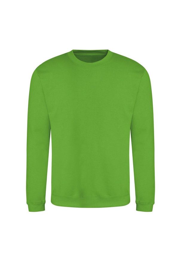 AWDIS - Zwykła Bluza Unisex Dla Dorosłych. Kolor: żółty, wielokolorowy, zielony