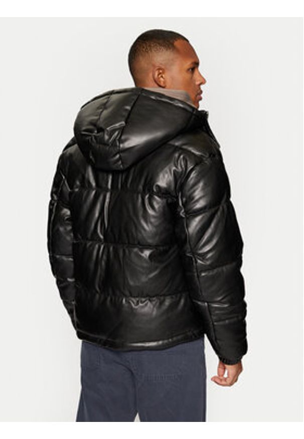 Jack & Jones - Jack&Jones Kurtka zimowa 12269722 Czarny Regular Fit. Kolor: czarny. Materiał: syntetyk. Sezon: zima