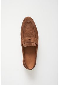 Baldinini - Mokasyny męskie zamszowe BALDININI. Materiał: zamsz #2